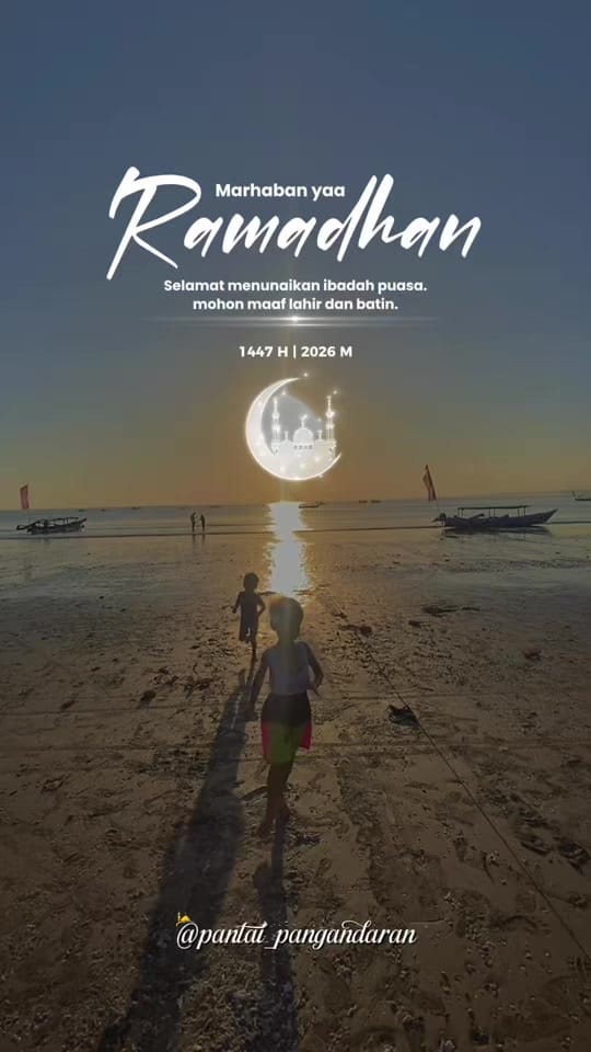 Post 5 by Pantai Pangandaran on TikTok (video)