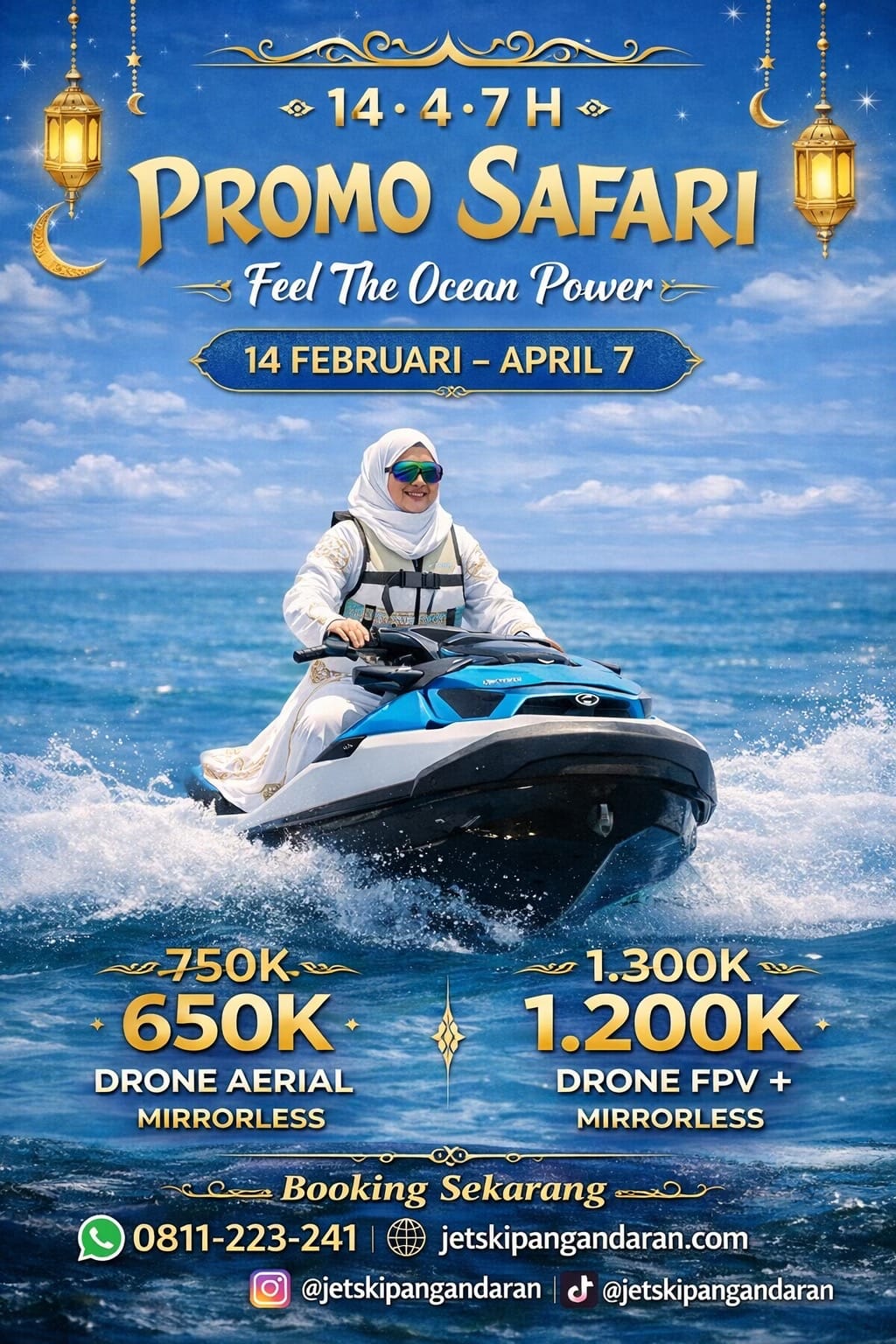 Post 6 by Pantai Pangandaran on TikTok (video)