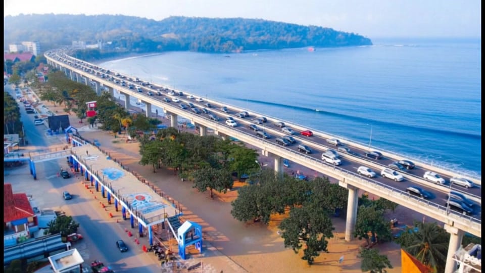 Post 7 by Pantai Pangandaran on TikTok (video)