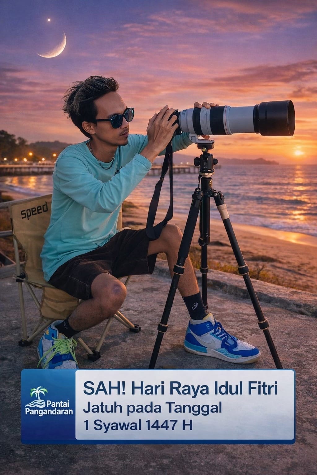 Post 2 by Pantai Pangandaran on TikTok (video)
