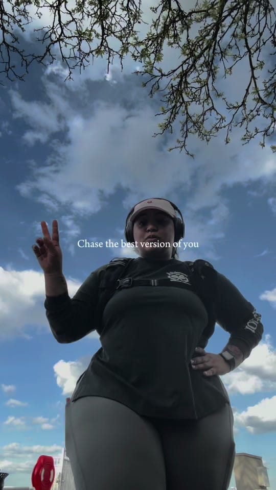 Post 1 by Tenisha on TikTok (video)