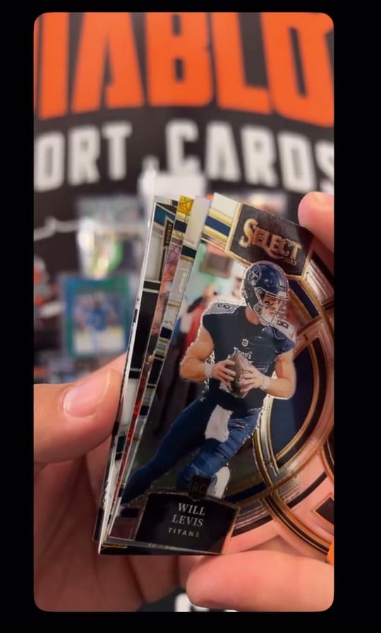 Post 2 by Diablosportscards on TikTok (video)