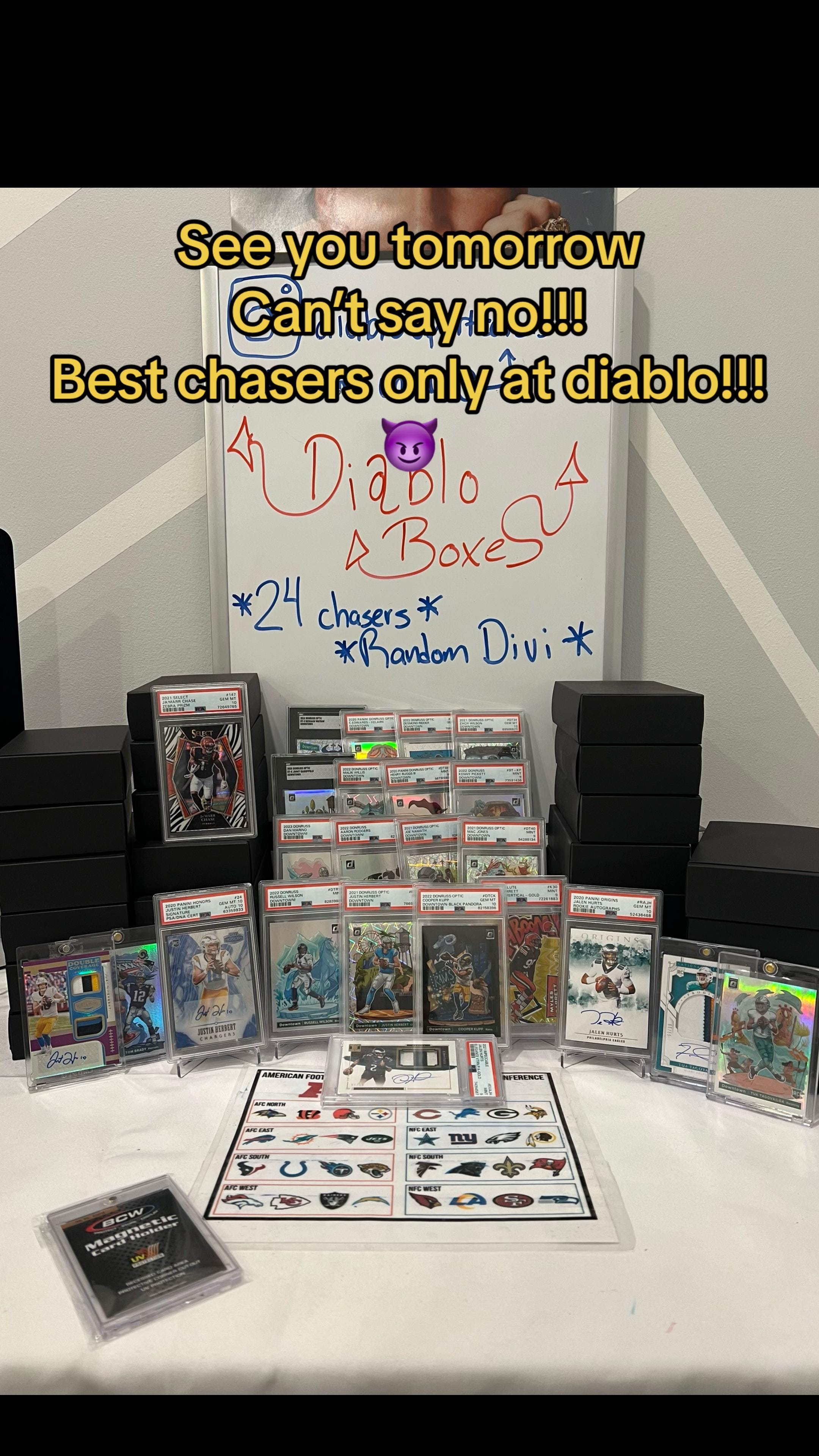 Post 4 by Diablosportscards on TikTok (video)