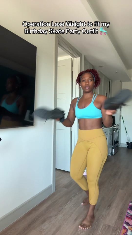 Post 2 by Roller Skate with Chesley 🛼 on TikTok (video)