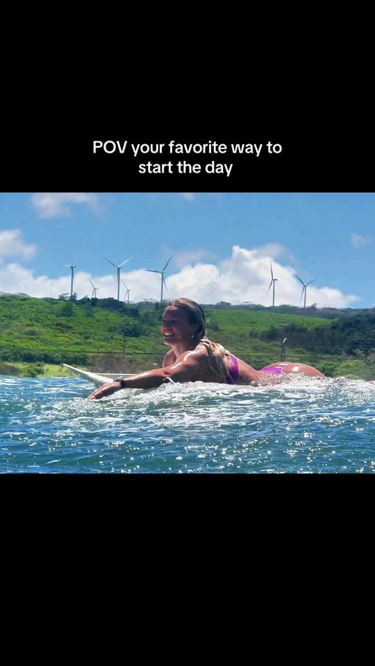 Post 5 by Abbie Little 🏄🏼‍♀️ on TikTok (video)