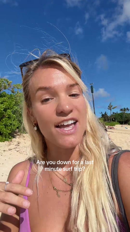 Post 4 by Abbie Little 🏄🏼‍♀️ on TikTok (video)