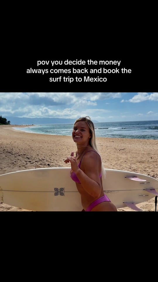 Post 6 by Abbie Little 🏄🏼‍♀️ on TikTok (video)