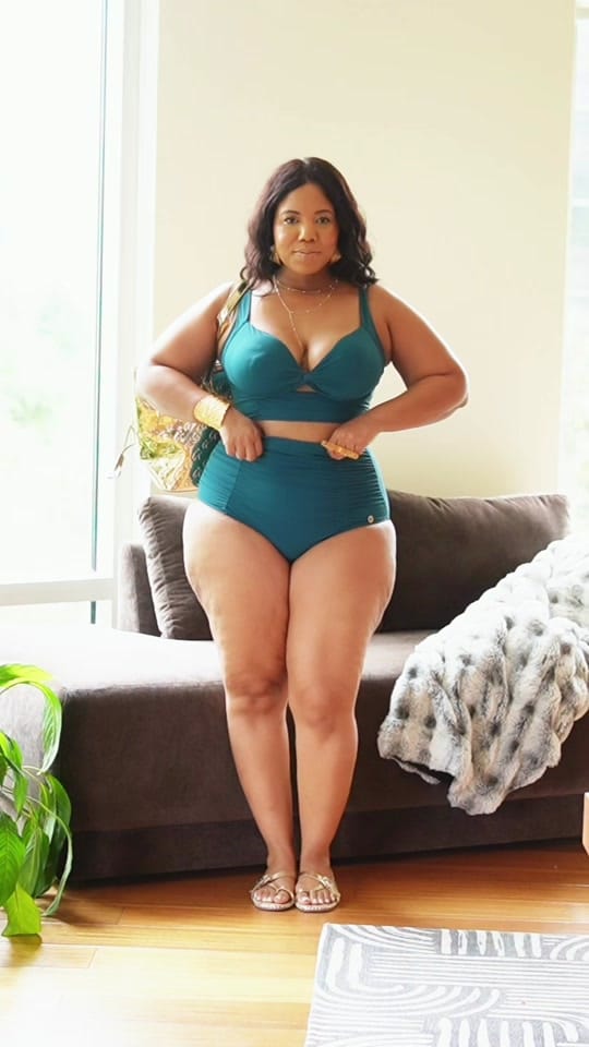 Post 6 by Tatiana/ Fit With Curves on TikTok (video)