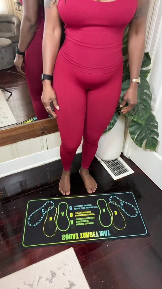 Post 7 by Naiimah | Fitness | Beauty on TikTok (video)
