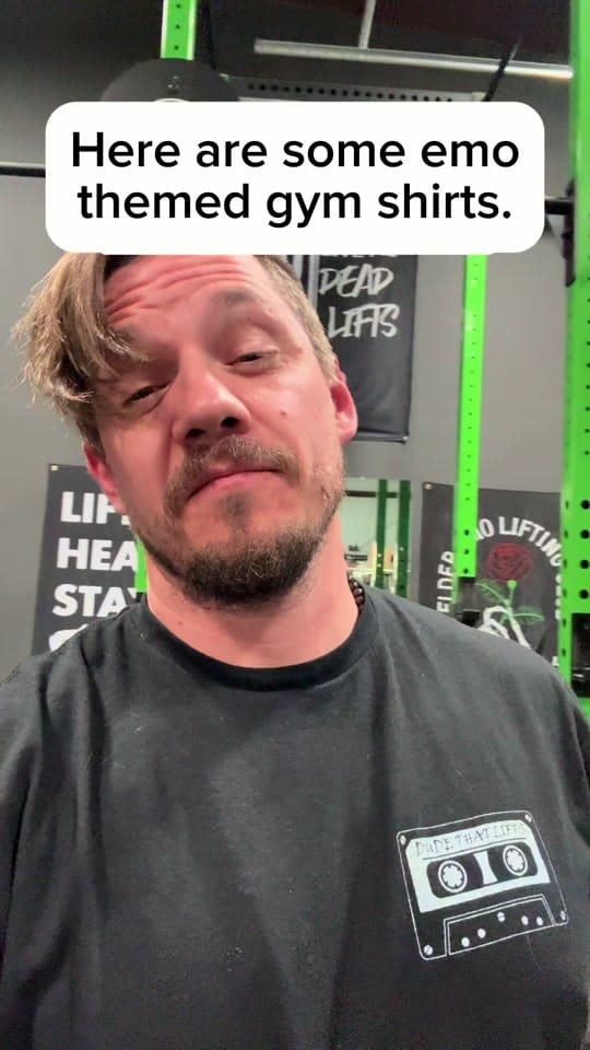 Post 2 by Dude That Lifts Apparel on TikTok (video)
