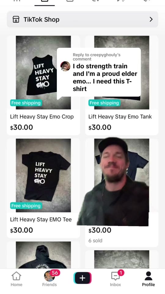 Post 5 by Dude That Lifts Apparel on TikTok (video)