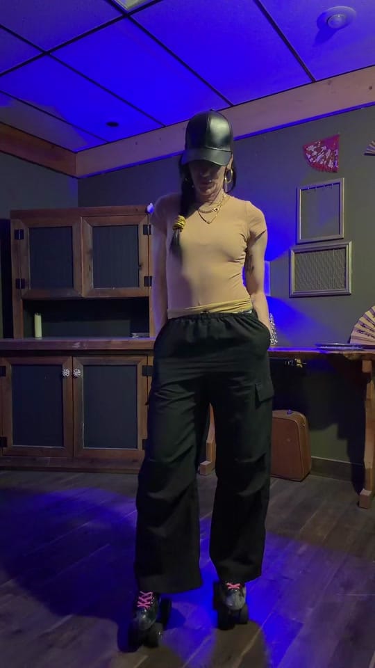 Post 9 by Abby Alternative 🛼🧘🏻‍♀️🏔️ on TikTok (video)
