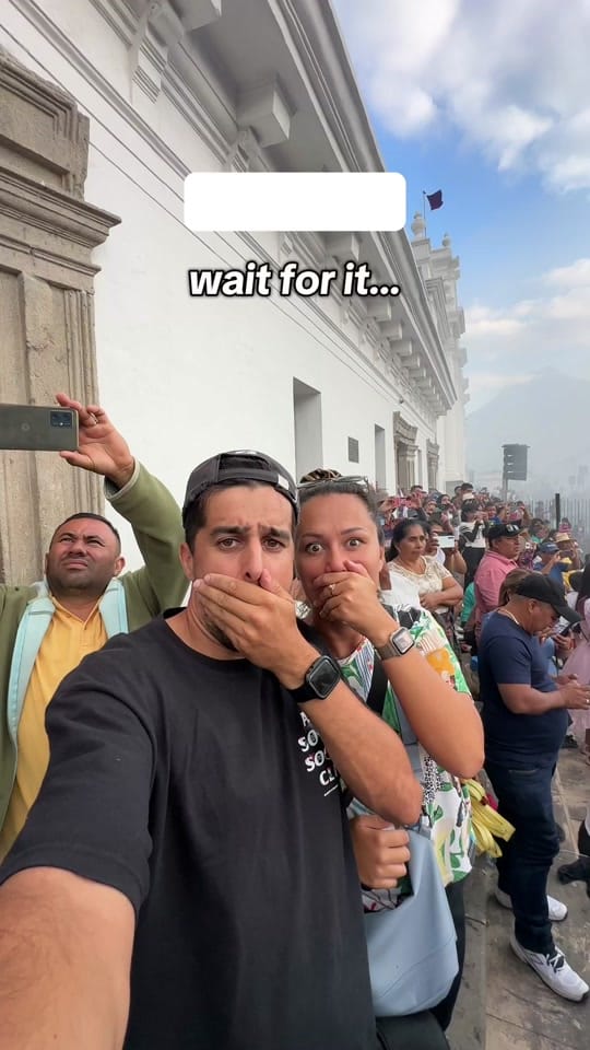 Post 8 by Ibrahim & Laura 🌎 TRAVEL TIPS on TikTok (video)