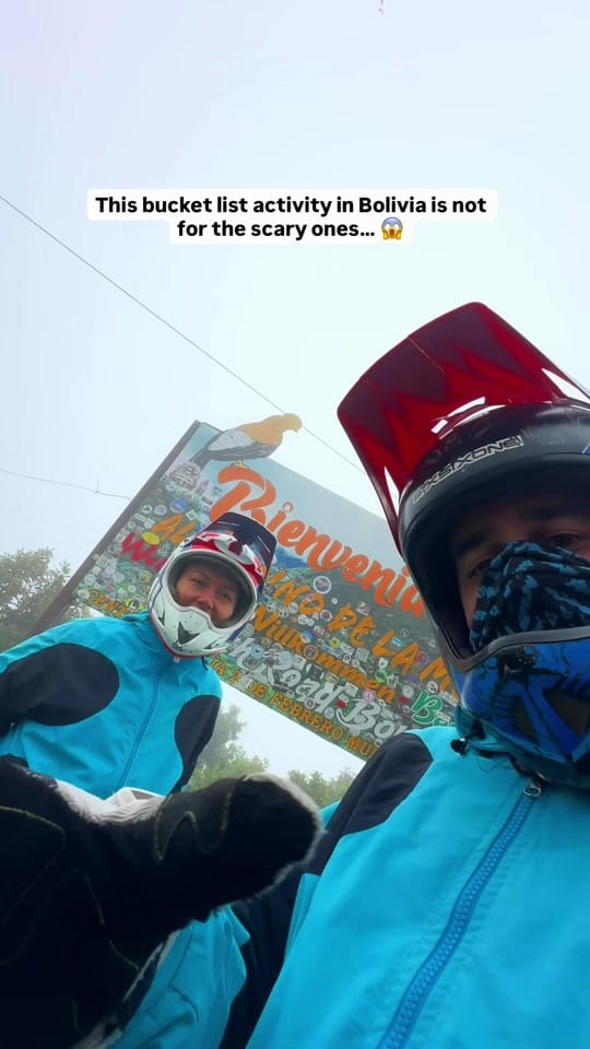Post 6 by Ibrahim & Laura 🌎 TRAVEL TIPS on TikTok (video)