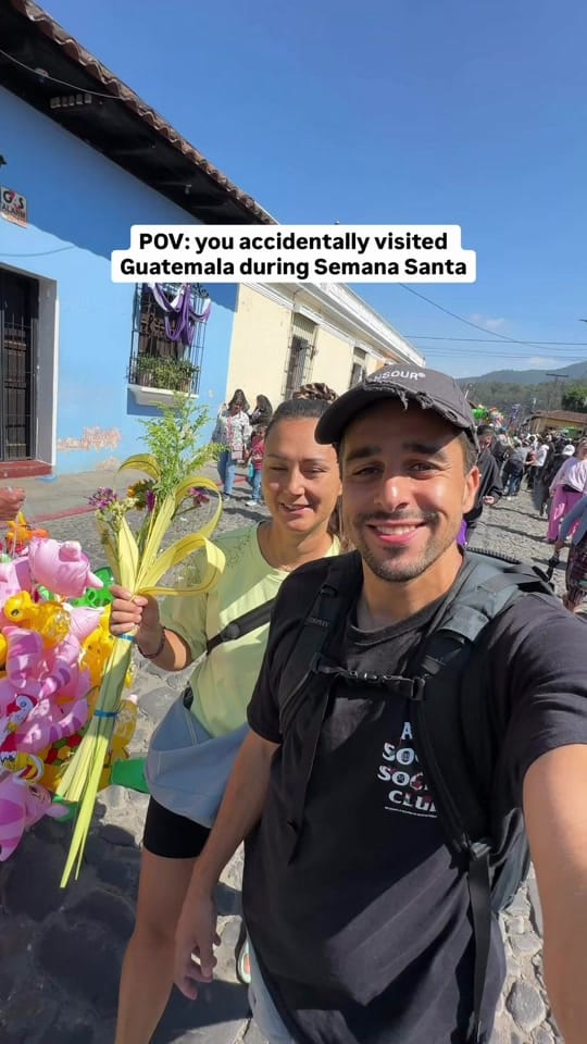 Post 7 by Ibrahim & Laura 🌎 TRAVEL TIPS on TikTok (video)