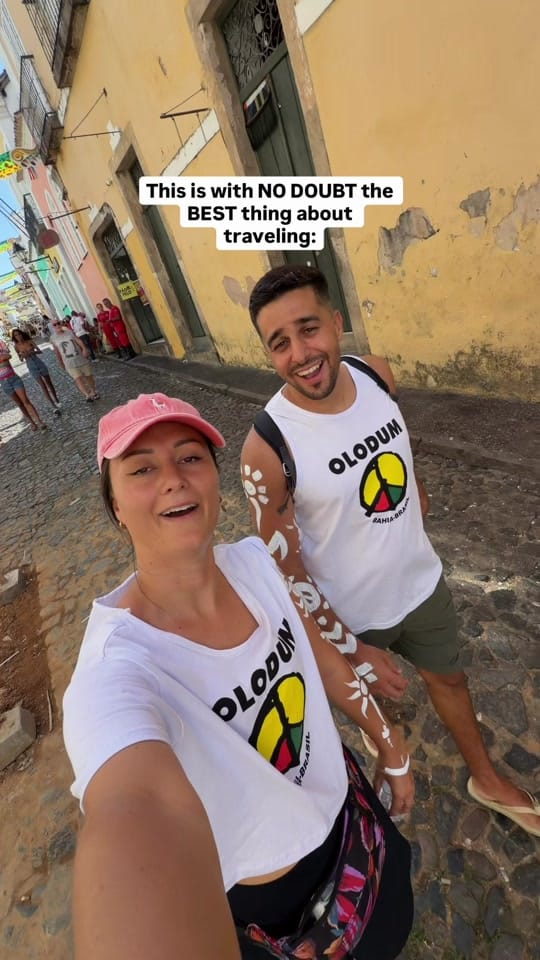 Post 2 by Ibrahim & Laura 🌎 TRAVEL TIPS on TikTok (video)