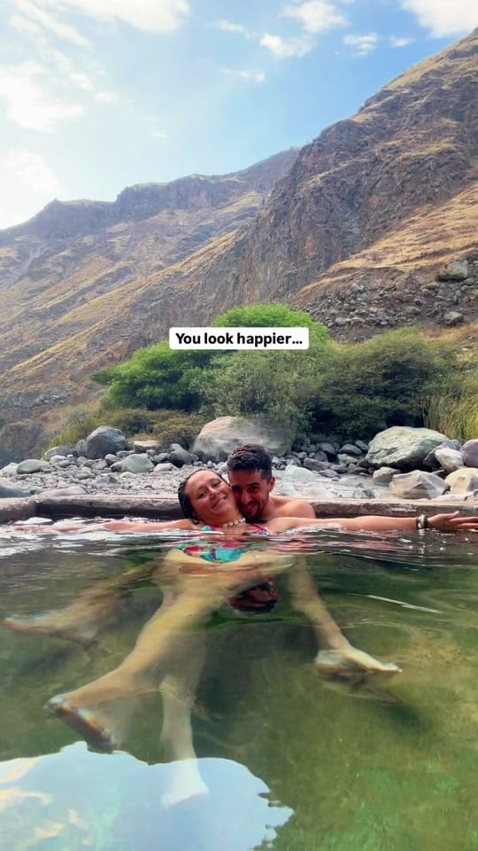 Post 1 by Ibrahim & Laura 🌎 TRAVEL TIPS on TikTok (video)