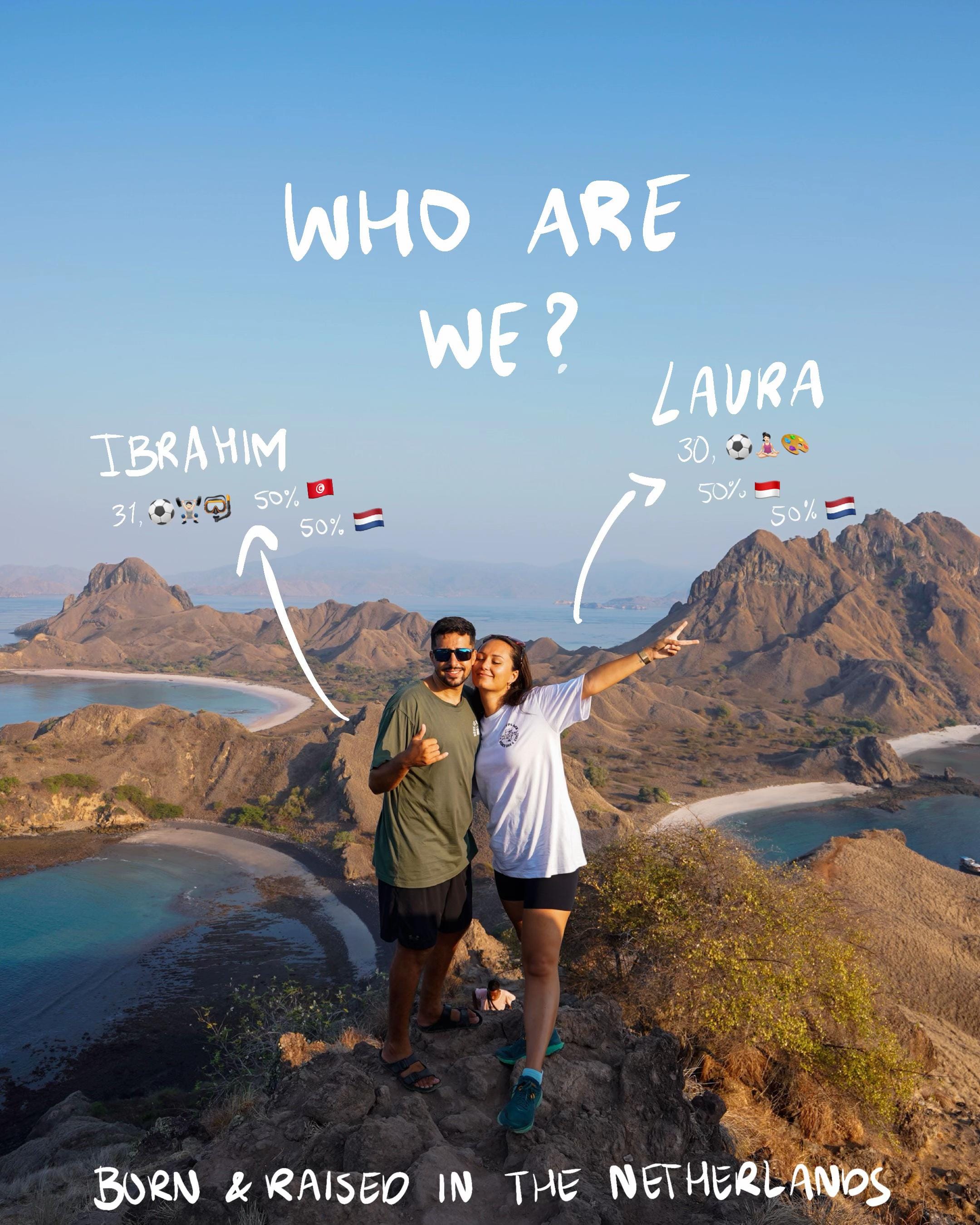 Post 10 by Ibrahim & Laura 🌎 TRAVEL TIPS on TikTok (video)