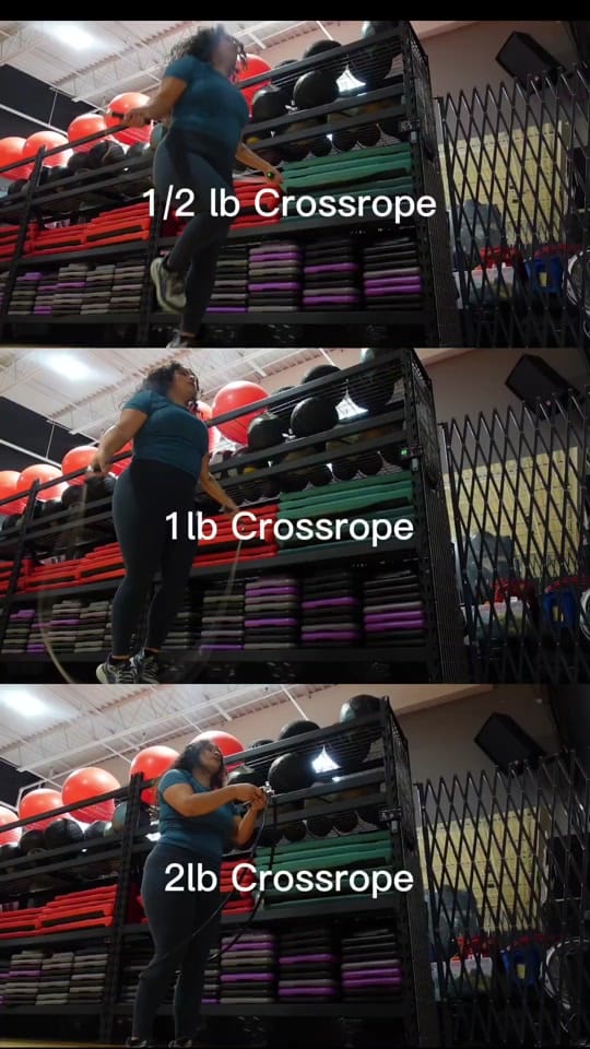 Post 4 by Analee | Crossrope Athlete | on TikTok (video)