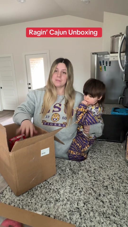 Post 7 by Louisiana Hannah 🐊 on TikTok (video)