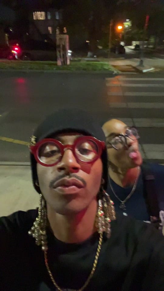 Post 2 by Andre’ Hubbard on TikTok (video)