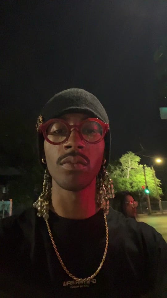Post 1 by Andre’ Hubbard on TikTok (video)