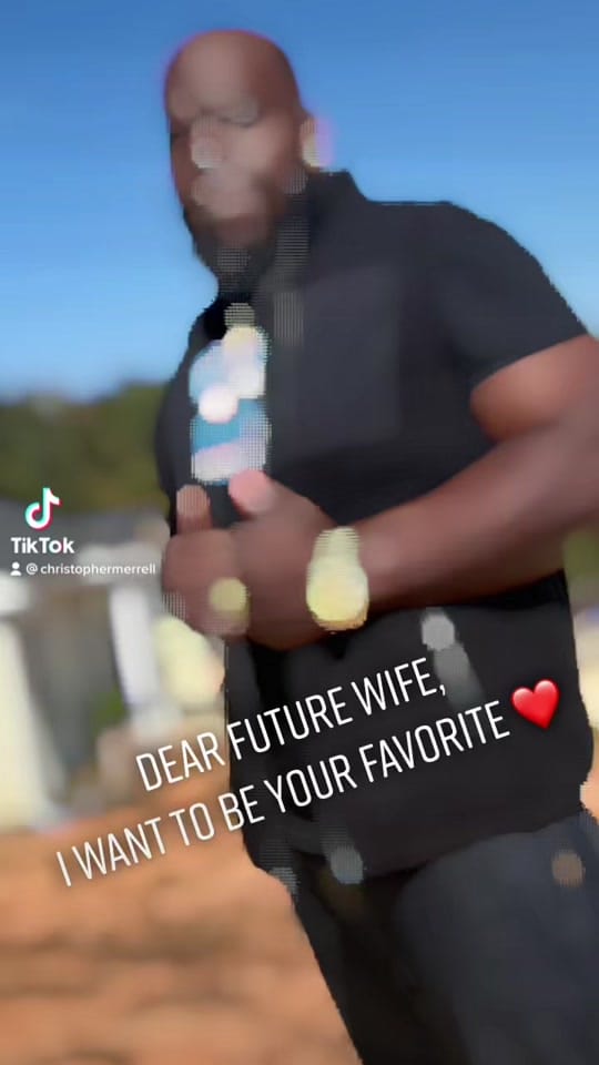 Post 10 by Chris Merrell | Blessed 💎 on TikTok (video)