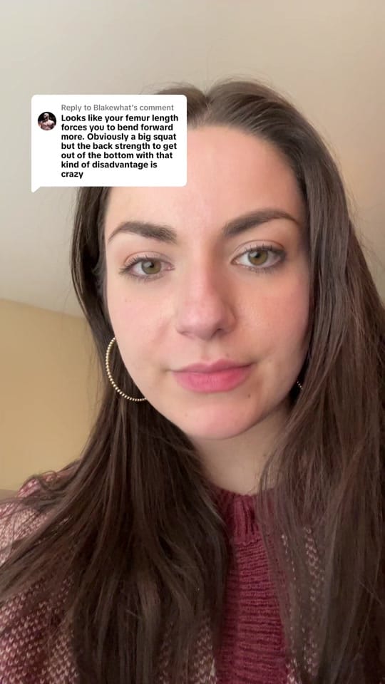 Post 5 by Rachel Basiura | Powerlifter on TikTok (video)