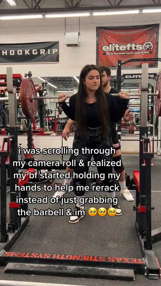 Post 9 by Rachel Basiura | Powerlifter on TikTok (video)