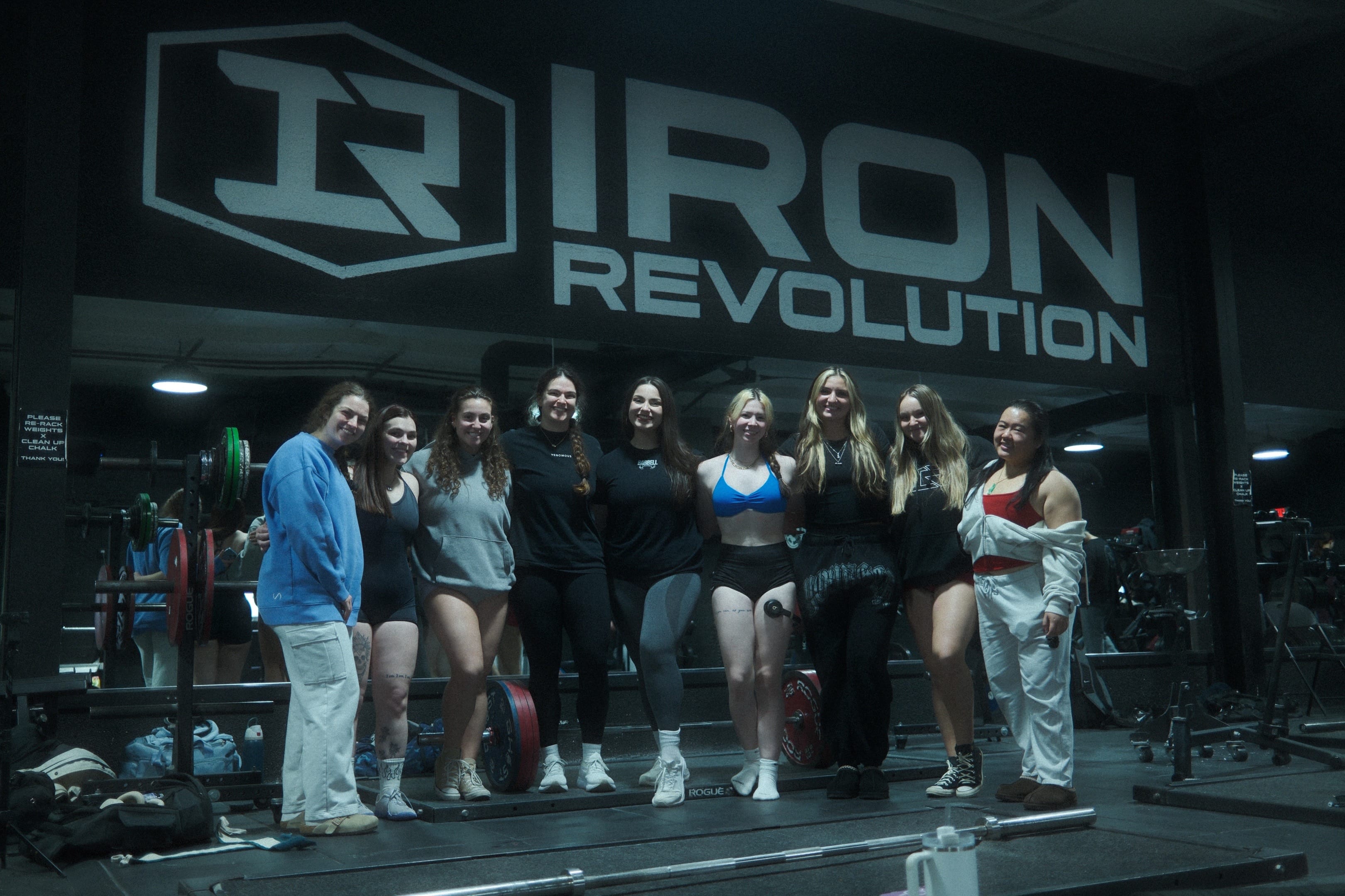 Post 4 by Rachel Basiura | Powerlifter on TikTok (video)