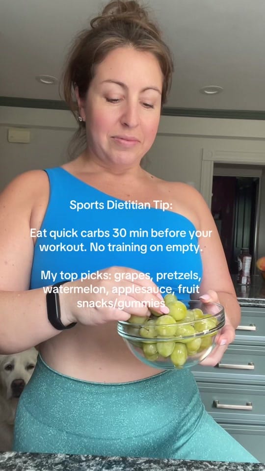 Post 9 by Farrell Frankel, MS, RD on TikTok (video)