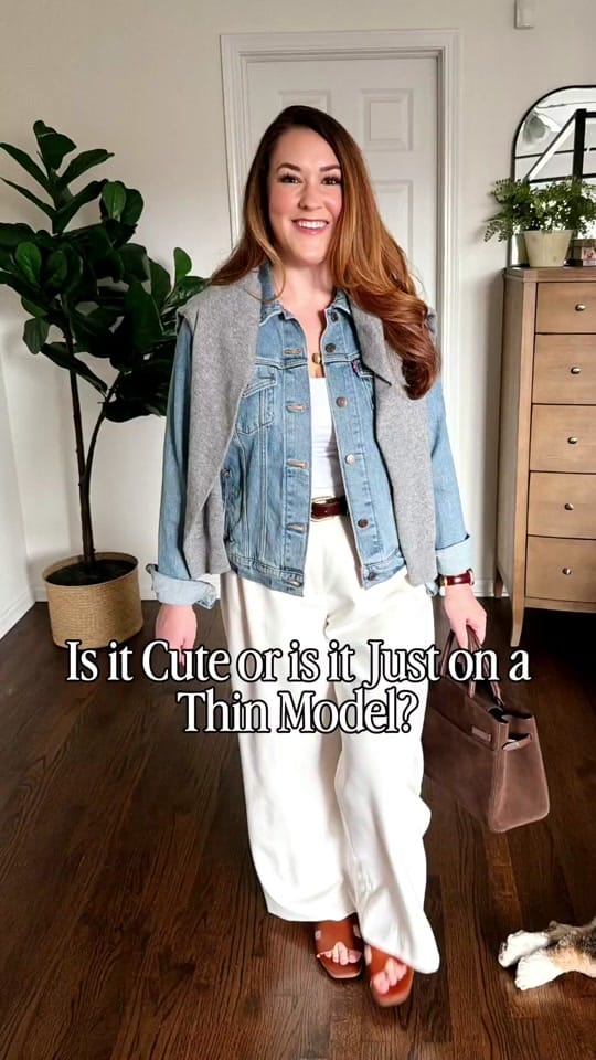 Post 1 by Erin | Mid-Size Style on TikTok (video)