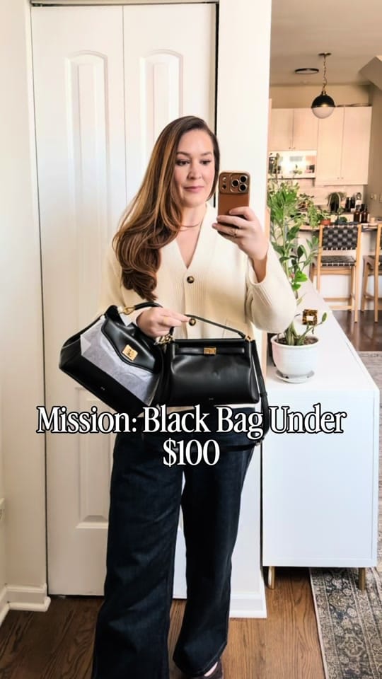 Post 8 by Erin | Mid-Size Style on TikTok (video)