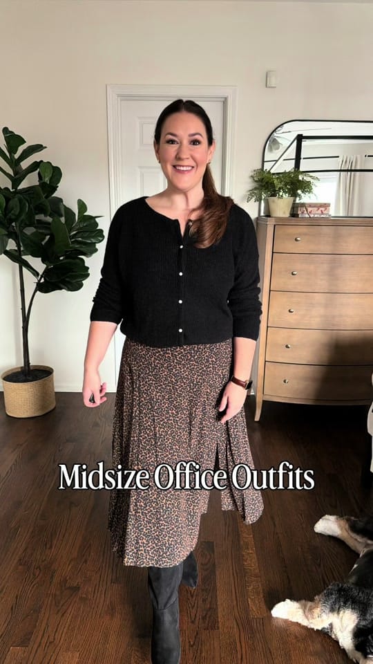 Post 7 by Erin | Mid-Size Style on TikTok (video)