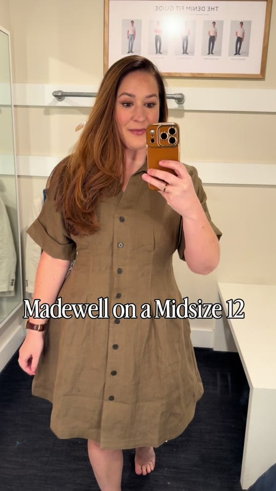 Post 6 by Erin | Mid-Size Style on TikTok (video)