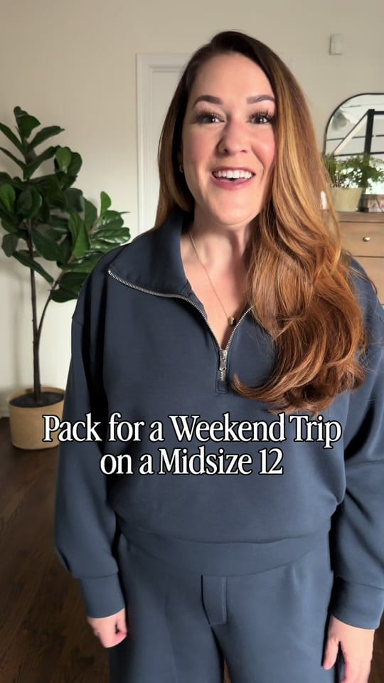 Post 4 by Erin | Mid-Size Style on TikTok (video)