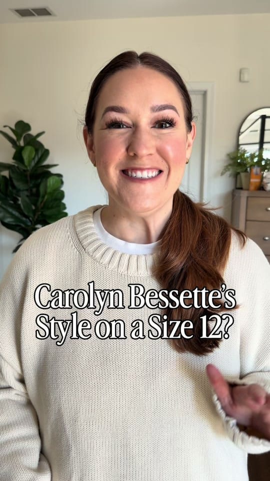Post 9 by Erin | Mid-Size Style on TikTok (video)