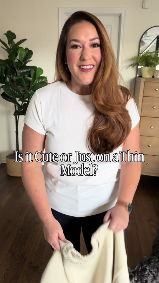 Post 10 by Erin | Mid-Size Style on TikTok (video)