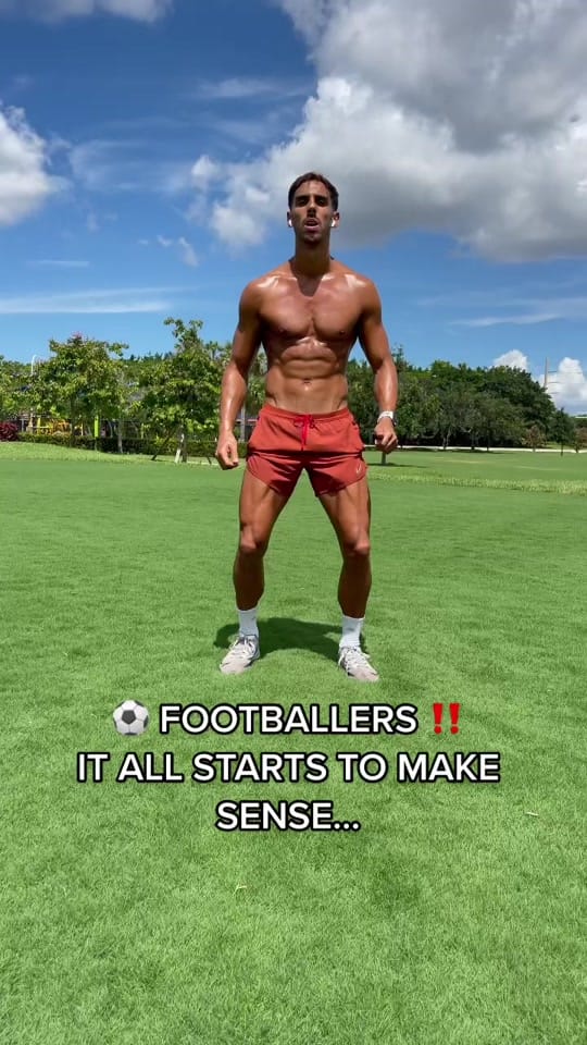 Post 9 by Ldcfitness - soccer content on TikTok (video)