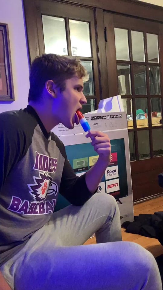 Post 1 by Carter J Koval on TikTok (video)