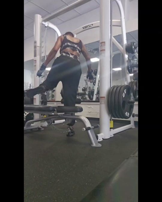Post 7 by Jamerican Fit on TikTok (video)