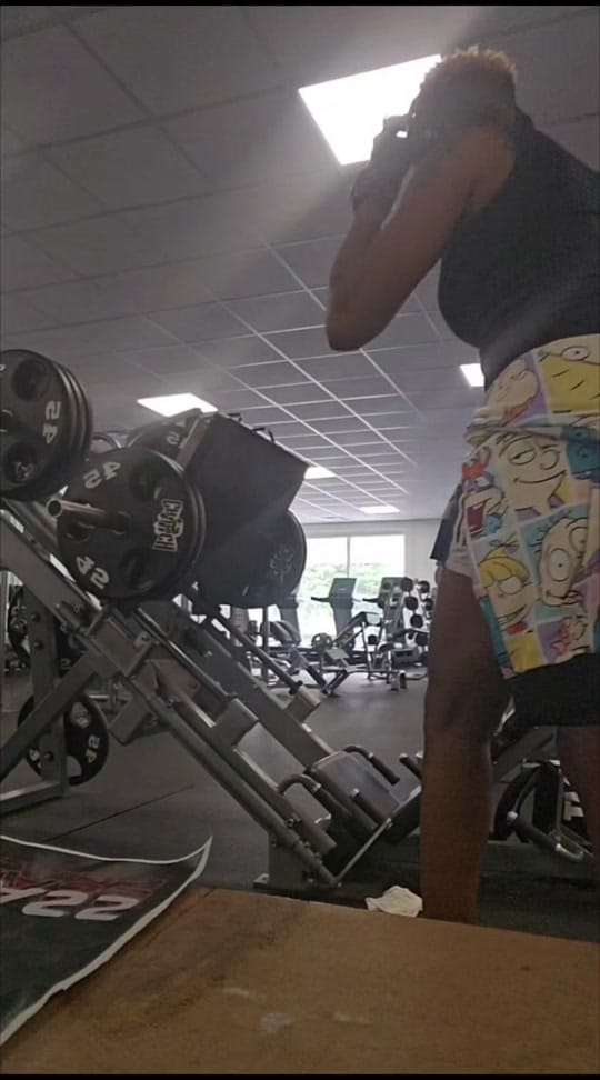Post 3 by Jamerican Fit on TikTok (video)