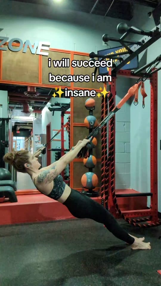 Post 1 by Lindsay - Feminist Gym Class on TikTok (video)