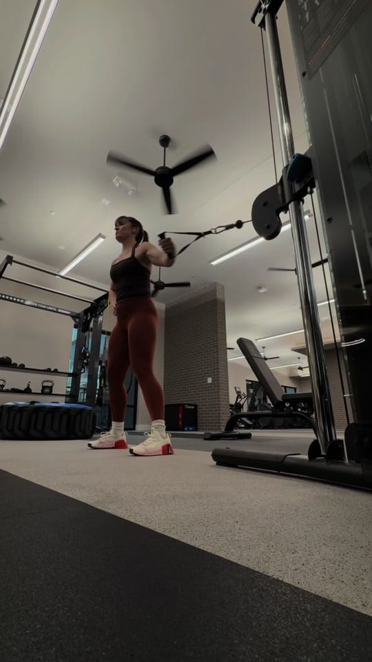 Post 8 by Carla Mae | Fitness on TikTok (video)