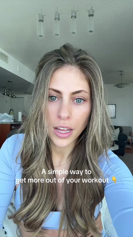 Post 1 by Rach | Fitness Instructor on TikTok (video)