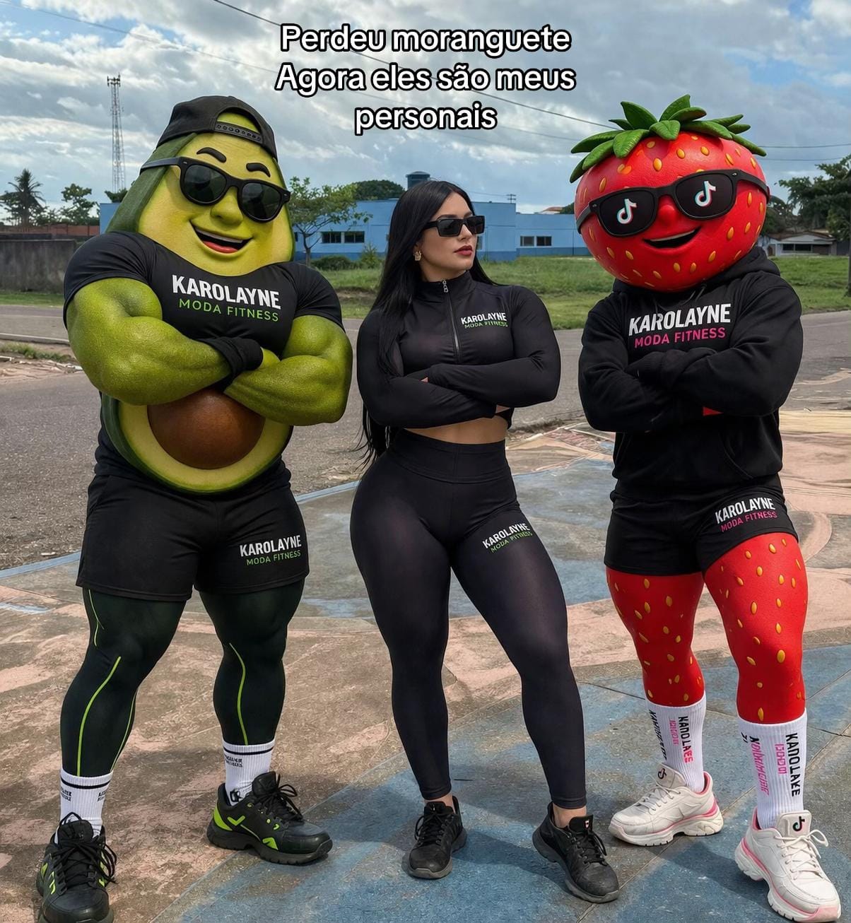 Post 1 by Karolayne MUSA 🏋️‍♀️ on TikTok (video)