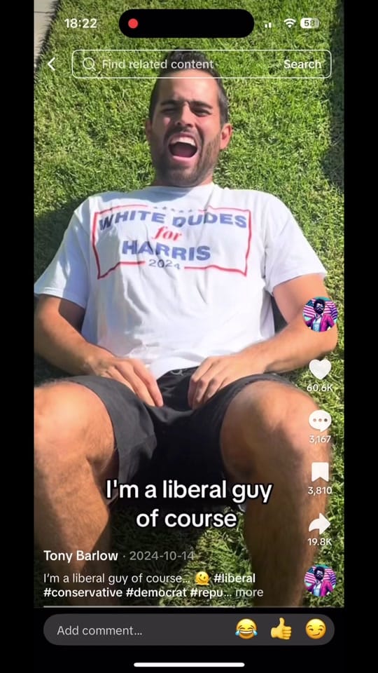 Post 9 by Luke Parker on TikTok (video)