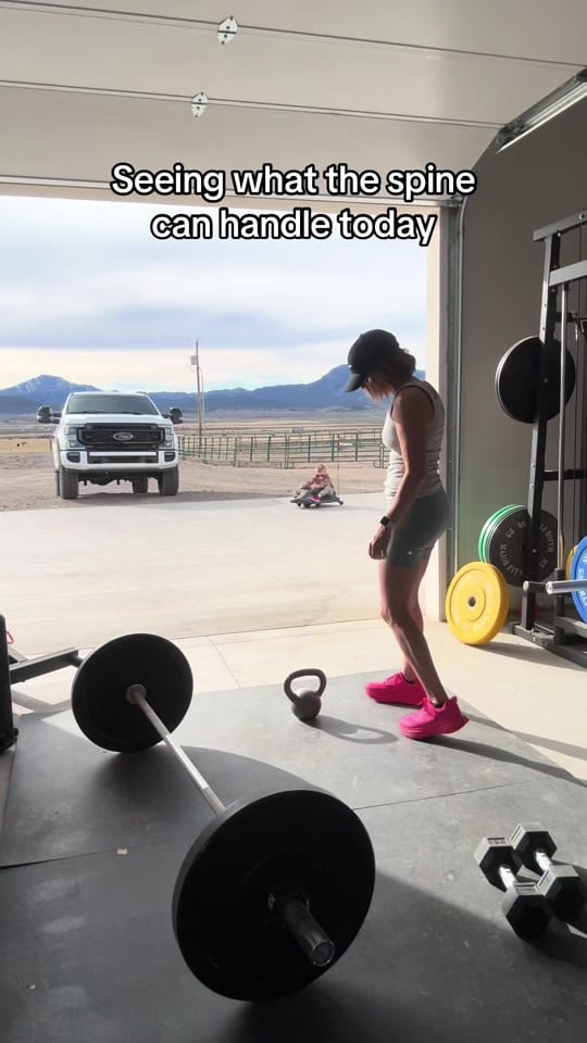 Post 1 by Kristin | Fitness & Farm on TikTok (video)