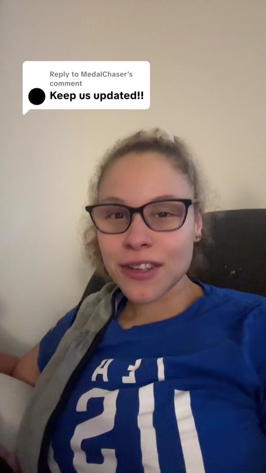 Post 8 by Amanda Dennis | Goalball 🇺🇸 on TikTok (video)