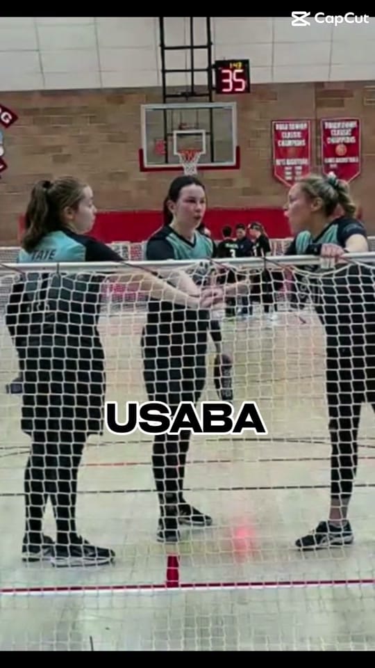 Post 6 by Amanda Dennis | Goalball 🇺🇸 on TikTok (video)